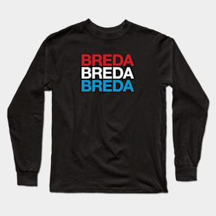 BREDA Dutch Flag Long Sleeve T-Shirt